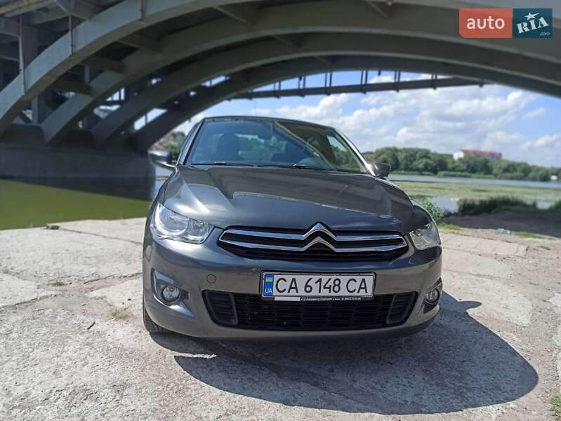 Седан Citroen C-Elysee 2016 в 