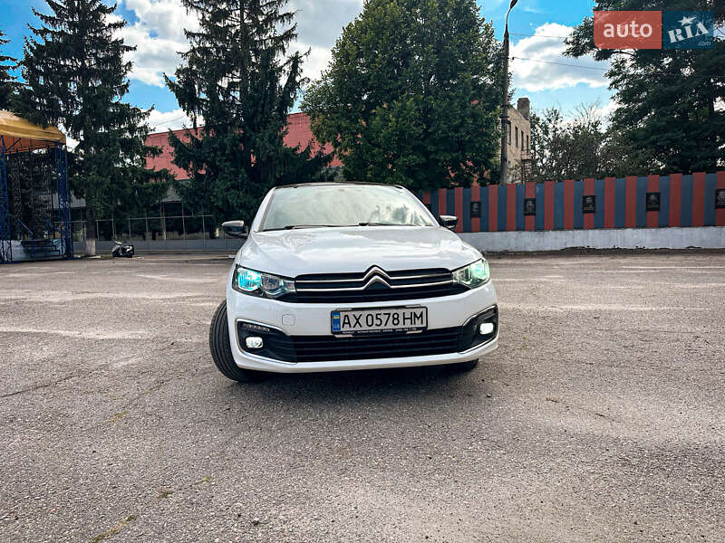 Седан Citroen C-Elysee 2019 в Харкові