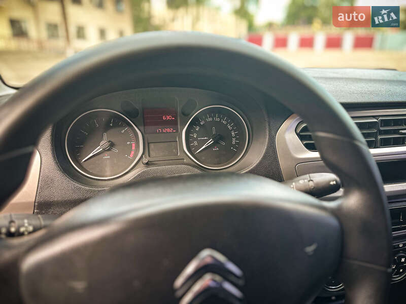 Седан Citroen C-Elysee 2019 в Харкові