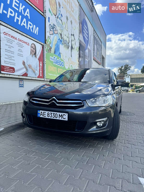 Citroen C-Elysee 2013