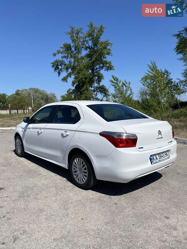Седан Citroen C-Elysee 2016 в Петриковке