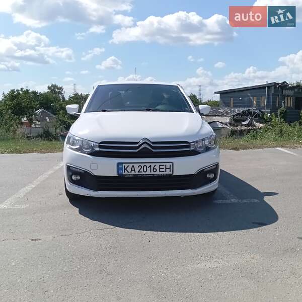 Седан Citroen C-Elysee 2019 в 