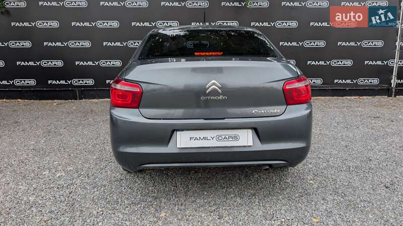 Седан Citroen C-Elysee 2017 в Одесі