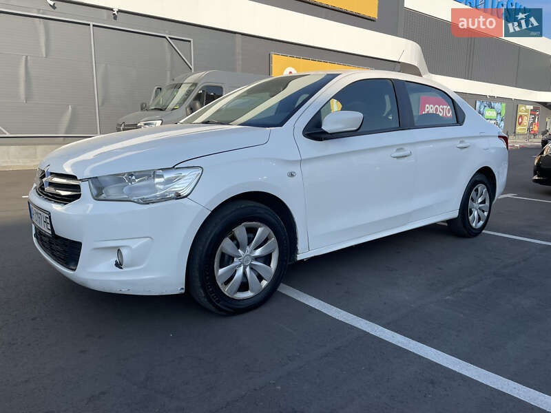 Седан Citroen C-Elysee 2013 в Киеве