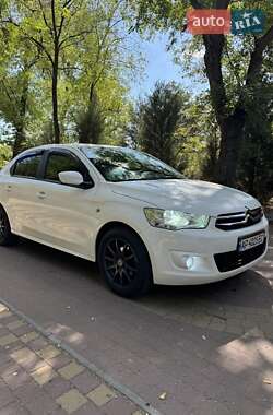 Седан Citroen C-Elysee 2016 в Запорожье