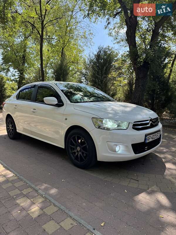 Citroen C-Elysee 2016