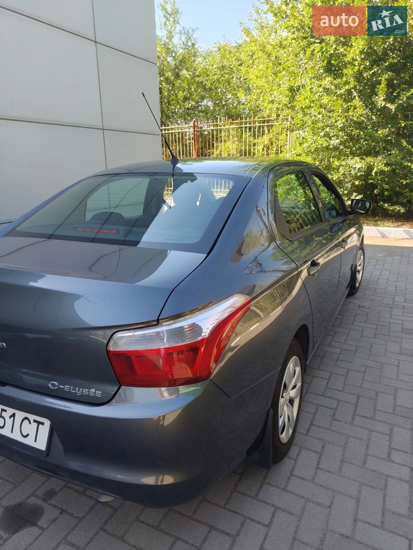 2016 Citroen C-Elysee - мініатюра 4