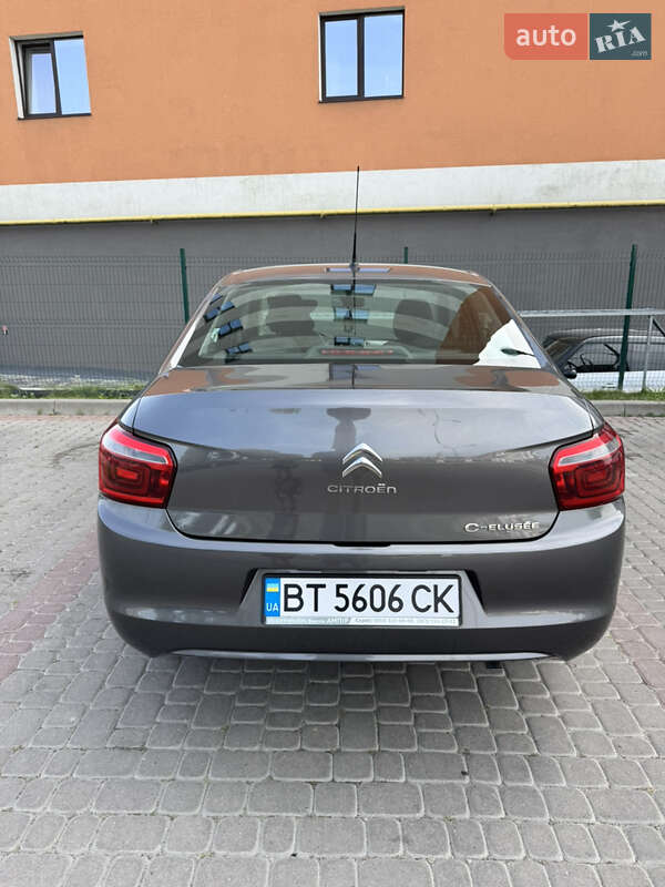 Седан Citroen C-Elysee 2020 в Ивано-Франковске