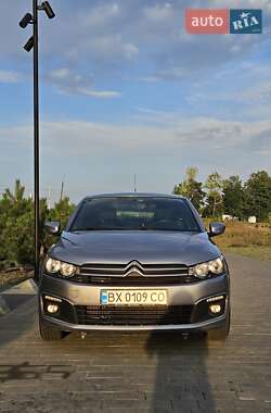 Седан Citroen C-Elysee 2018 в 