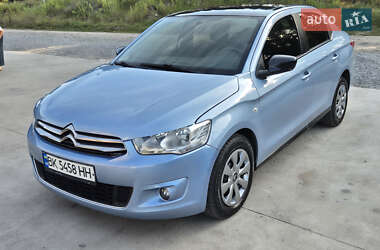 Седан Citroen C-Elysee 2013 в Славуті