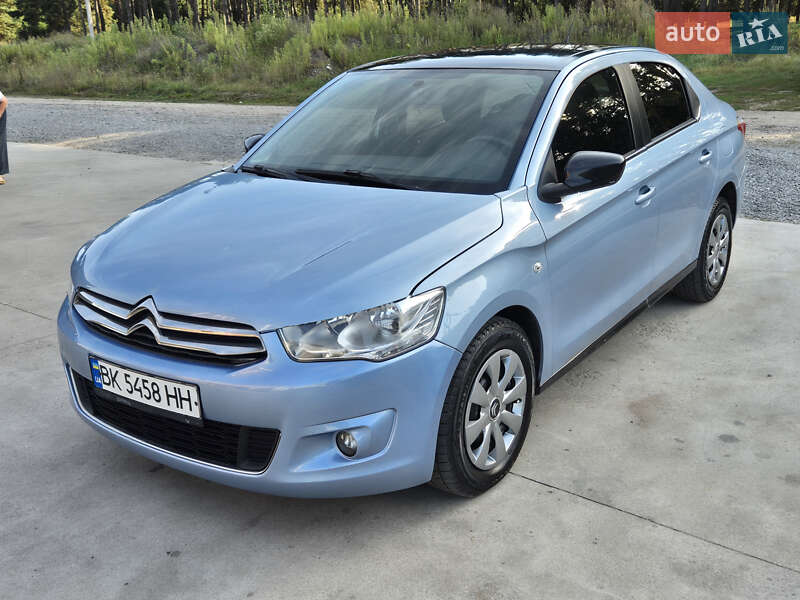 Citroen C-Elysee 2013