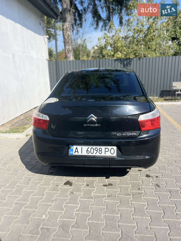 Седан Citroen C-Elysee 2014 в Києві фото 3 Седан Citroen C-Elysee 2014 в Києві