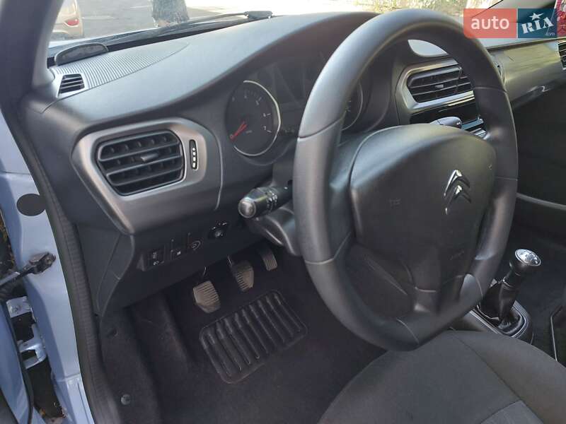 Седан Citroen C-Elysee 2014 в Білгороді-Дністровському