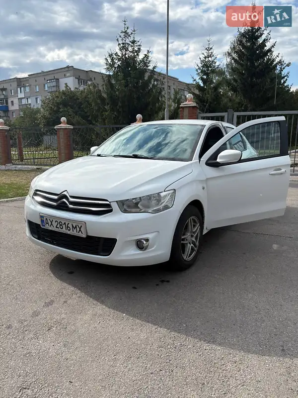 Citroen C-Elysee 2013