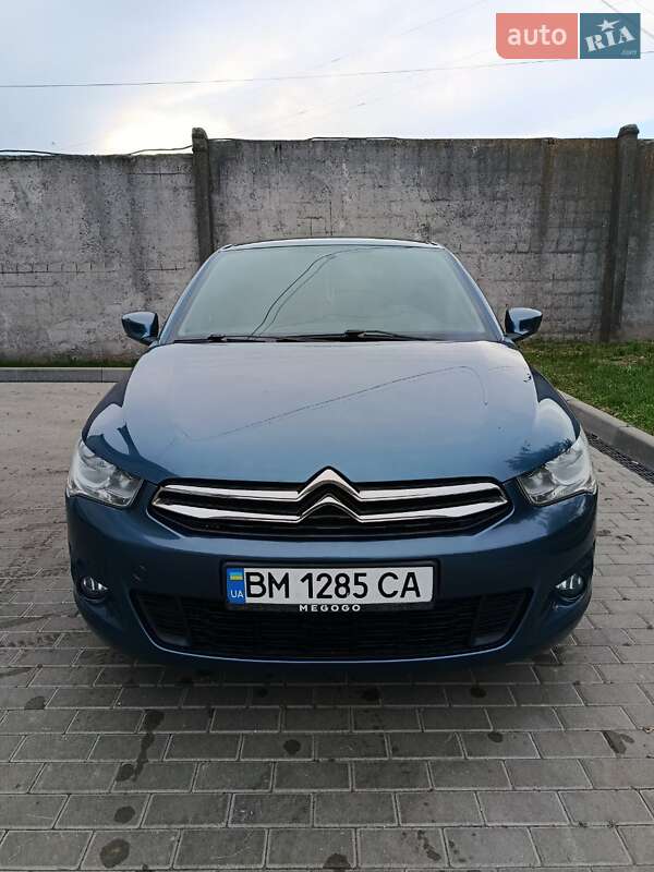 Седан Citroen C-Elysee 2013 в Сумах