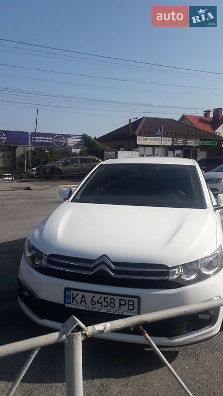 Седан Citroen C-Elysee 2021 в Киеве