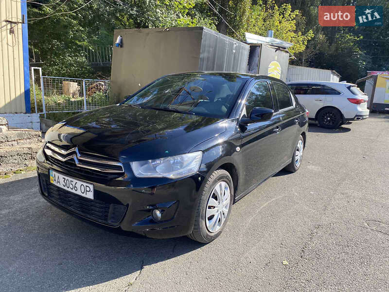 Седан Citroen C-Elysee 2015 в Києві