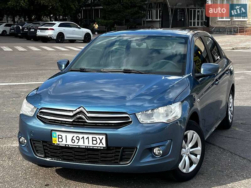 Citroen C-Elysee 2013 Citroen C-Elysee 2013