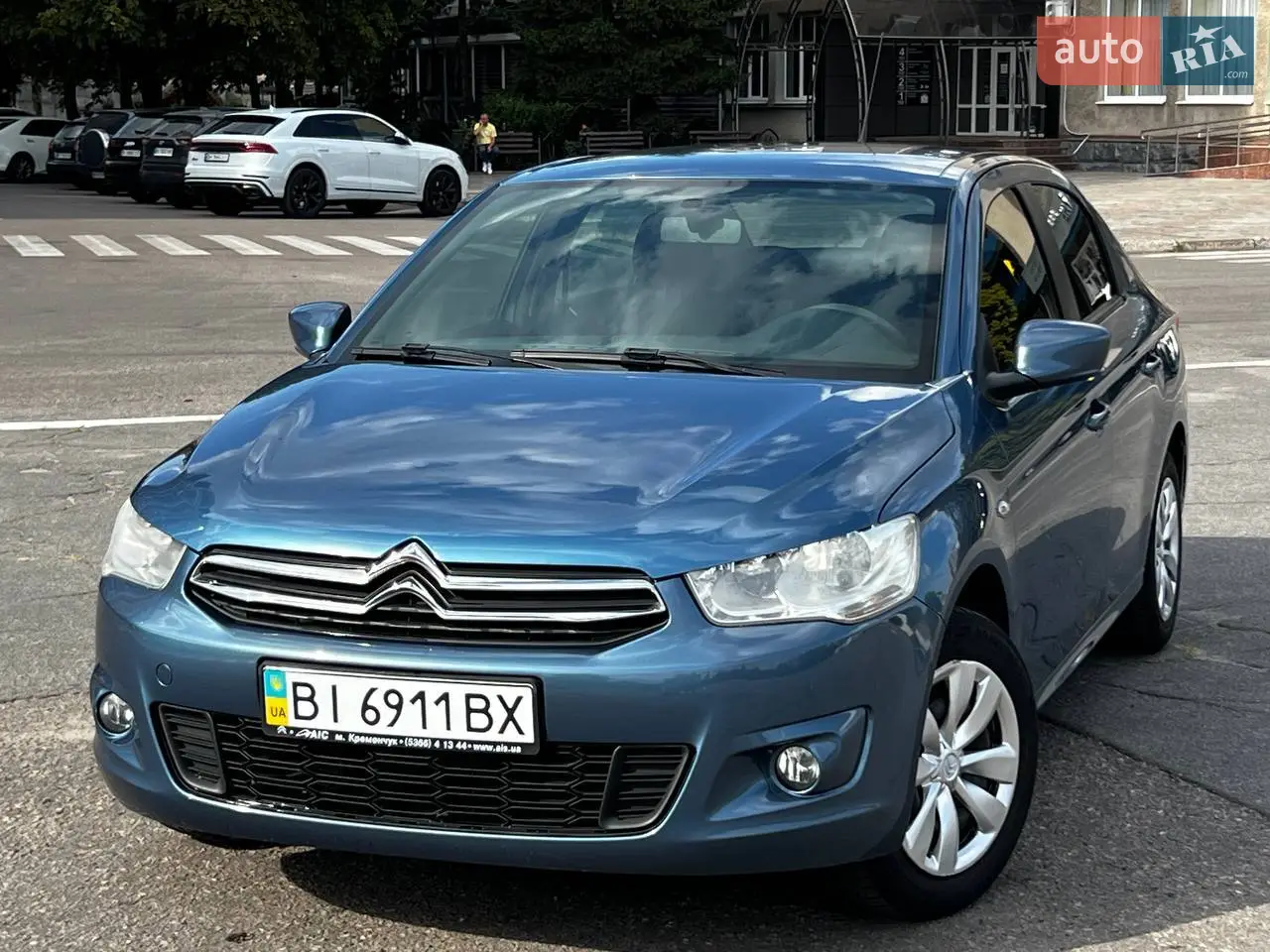2013 Citroen C-Elysee - мініатюра 17