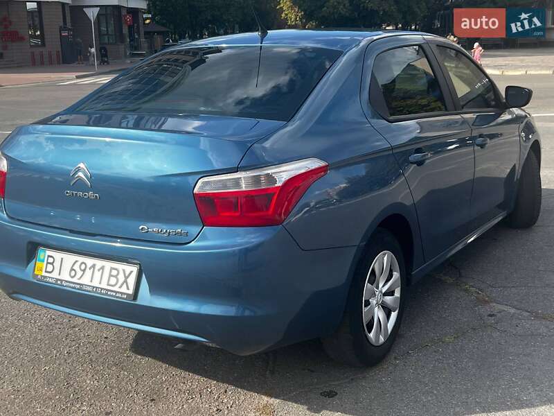 Седан Citroen C-Elysee 2013 в Кременчуці