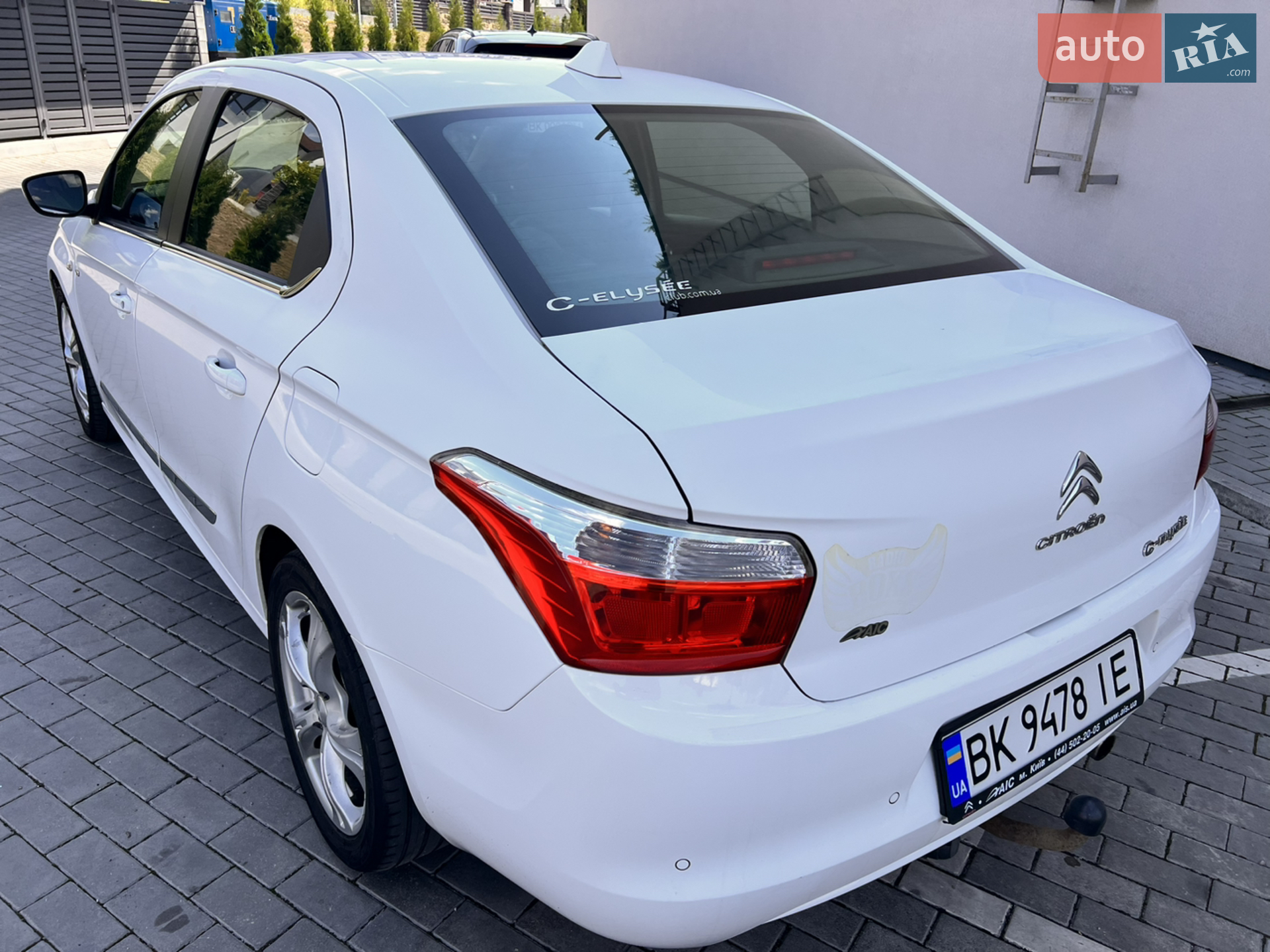 2013 Citroen C-Elysee - мініатюра 5