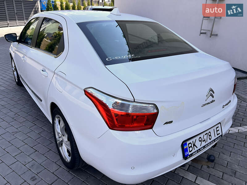 Седан Citroen C-Elysee 2013 в Рівному