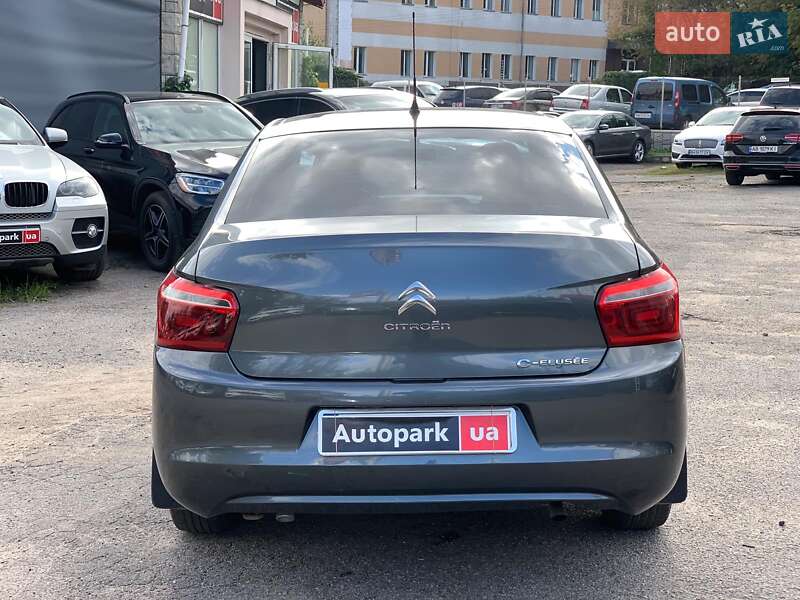 Седан Citroen C-Elysee 2017 в Виннице фото 6 Седан Citroen C-Elysee 2017 в Виннице
