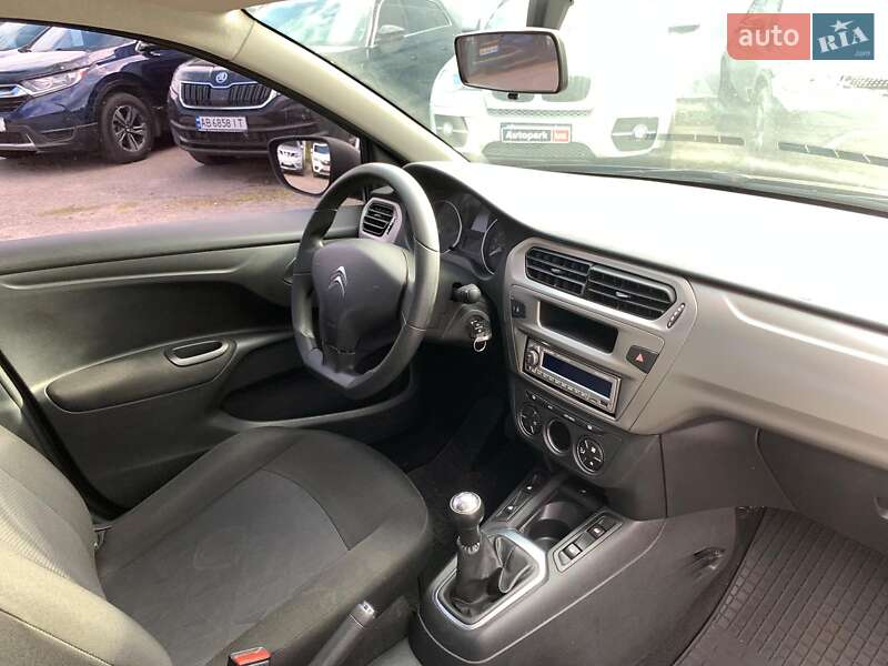 Седан Citroen C-Elysee 2017 в Виннице фото 21 Седан Citroen C-Elysee 2017 в Виннице