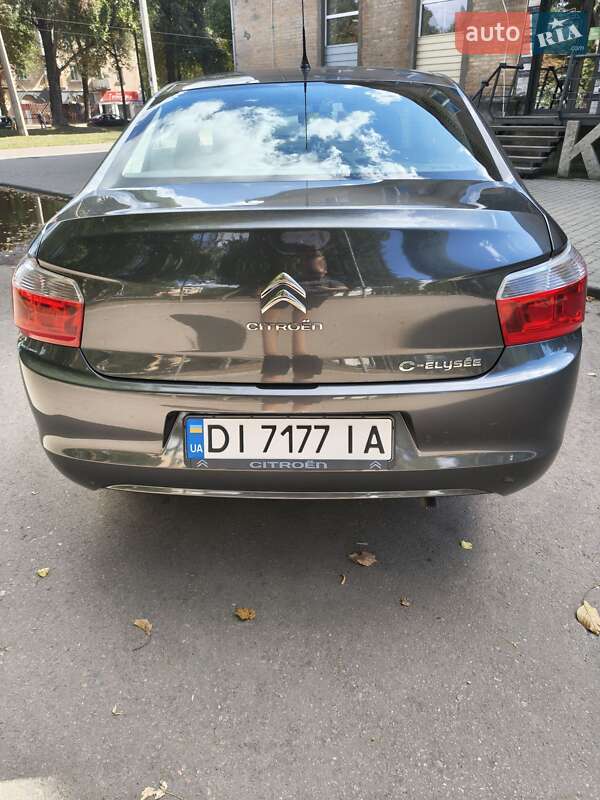 Седан Citroen C-Elysee 2016 в Каменском