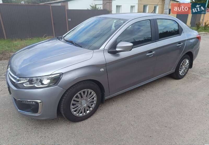 Citroen C-Elysee 2019