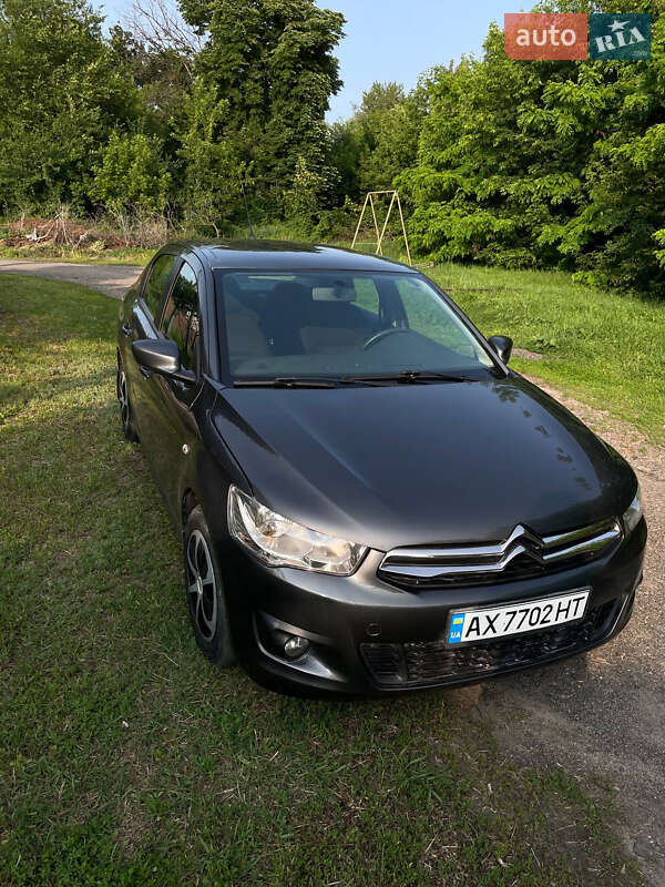 Седан Citroen C-Elysee 2014 в Харькове фото 7 Седан Citroen C-Elysee 2014 в Харькове