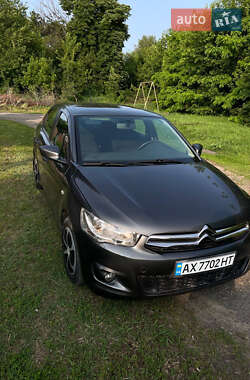 Седан Citroen C-Elysee 2014 в 
