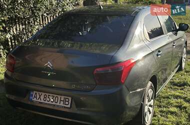 Седан Citroen C-Elysee 2017 в 