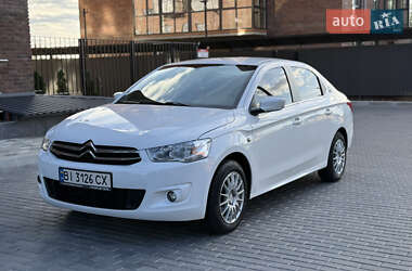 Седан Citroen C-Elysee 2013 в Полтаві