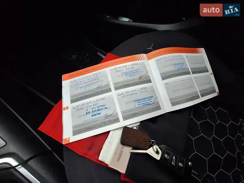 Седан Citroen C-Elysee 2013 в Киеве документ