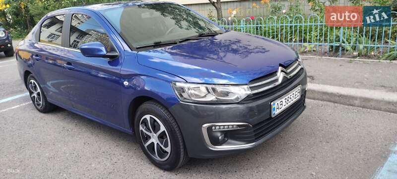 Седан Citroen C-Elysee 2017 в Киеве