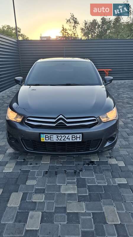 Седан Citroen C-Elysee 2013 в Николаеве