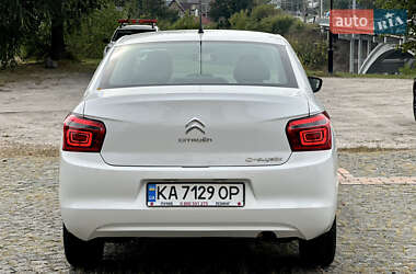 Седан Citroen C-Elysee 2024 в 