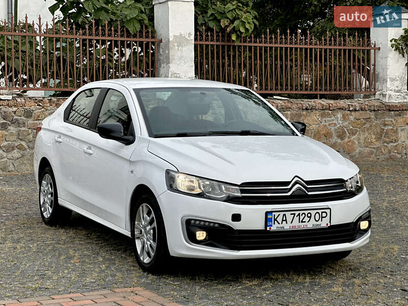 Седан Citroen C-Elysee 2023 в Білій Церкві