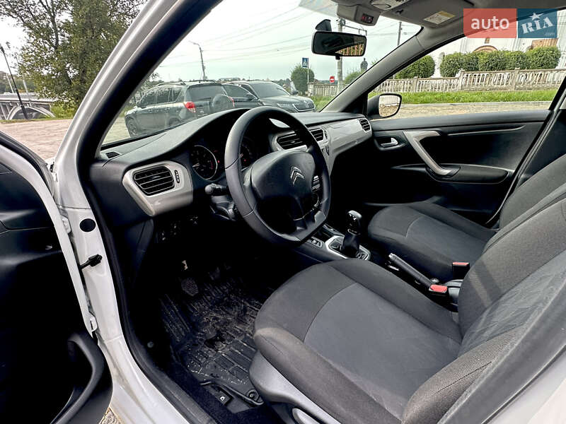 Седан Citroen C-Elysee 2023 в Білій Церкві