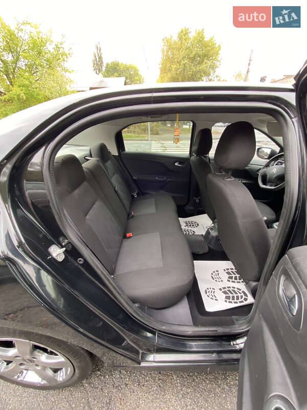Седан Citroen C-Elysee 2015 в Киеве