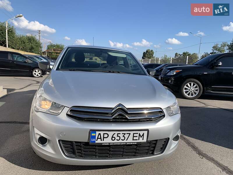 Седан Citroen C-Elysee 2014 в Запоріжжі
