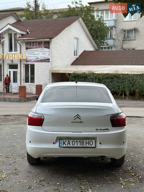 Седан Citroen C-Elysee 2013 в Умани фото 5 Седан Citroen C-Elysee 2013 в Умани
