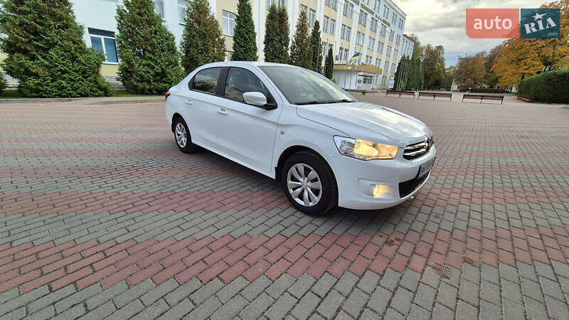 Citroen C-Elysee 2016