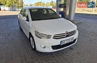 Седан Citroen C-Elysee 2015 в 