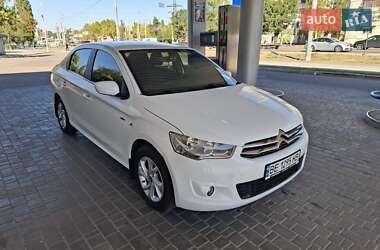Седан Citroen C-Elysee 2015 в 