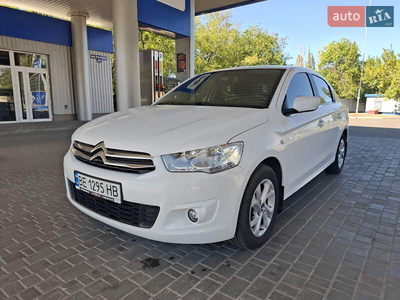 Седан Citroen C-Elysee 2015 в Миколаєві