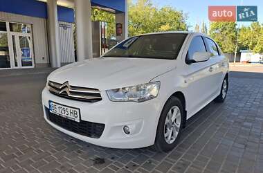 Седан Citroen C-Elysee 2015 в 