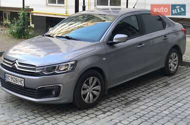 Седан Citroen C-Elysee 2017 в Львові