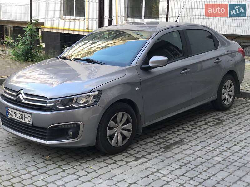 Седан Citroen C-Elysee 2017 в Львове